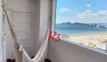 Apartamento para alugar, 142 m² por R$ 6.500,02/mês - Boqueirão - Santos/SP