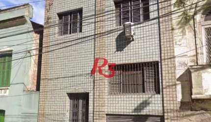 Sobrado para alugar, 219 m² por R$ 8.000,00/mês - Vila Matias - Santos/SP