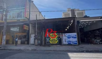 Loja para alugar, 500 m² por R$ 45.000,00/mês - Centro - São Vicente/SP