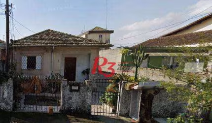 Terreno à venda, 296 m² por R$ 640.000,00 - Estuário - Santos/SP