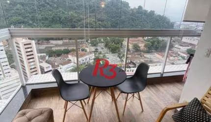 Apartamento com 2 dormitórios à venda, 49 m² por R$ 530.000,00 - Vila Matias - Santos/SP