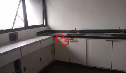 Sala, 92 m² - venda por R$ 500.000,00 ou aluguel por R$ 4.500,00/mês - Encruzilhada - Santos/SP