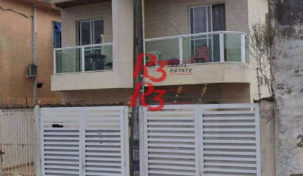 Casa à venda, 82 m² por R$ 250.000,00 - Vila Margarida - São Vicente/SP