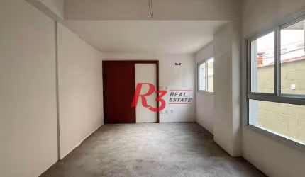 Apartamento à venda, 41 m² por R$ 380.000,00 - Estuário - Santos/SP