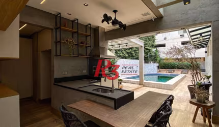 Casa à venda, 350 m² por R$ 1.980.000,00 - Vila Belmiro - Santos/SP