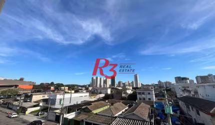 Apartamento com 2 dormitórios à venda, 41 m² por R$ 370.000,00 - Estuário - Santos/SP