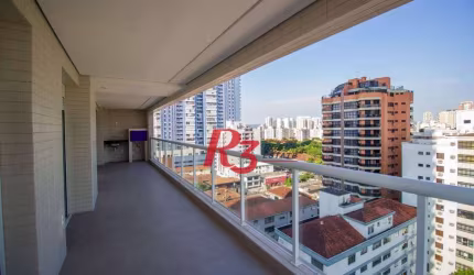 Apartamento à venda, 133 m² por R$ 1.920.000,00 - Aparecida - Santos/SP
