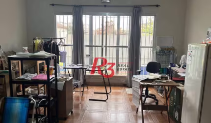 Sobrado à venda, 115 m² por R$ 639.000,00 - Ponta da Praia - Santos/SP