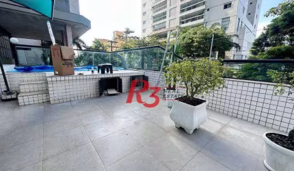Casa à venda, 212 m² por R$ 1.990.000,00 - Embaré - Santos/SP