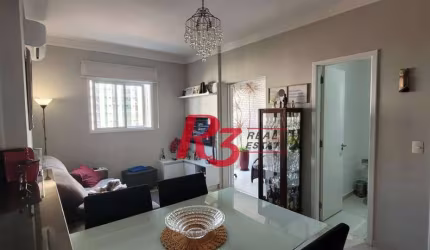 Apartamento à venda, 69 m² por R$ 950.000,00 - Boqueirão - Santos/SP