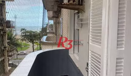 Apartamento com 2 dormitórios à venda, 73 m² por R$ 583.000,00 - Boqueirão - Santos/SP