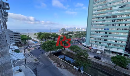 Apartamento à venda, 80 m² por R$ 690.000,00 - José Menino - Santos/SP