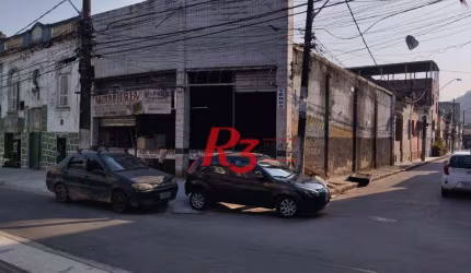 Galpão à venda, 170 m² por R$ 350.000,00 - Paquetá - Santos/SP