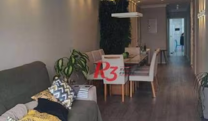 Apartamento à venda, 157 m² por R$ 1.150.000,00 - Embaré - Santos/SP