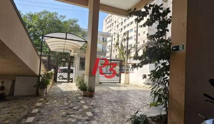 Apartamento com 1 dormitório à venda, 72 m² por R$ 360.000,00 - Vila Mathias - Santos/SP