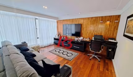 Apartamento com 3 dormitórios à venda, 296 m² por R$ 1.610.000,00 - Gonzaga - Santos/SP