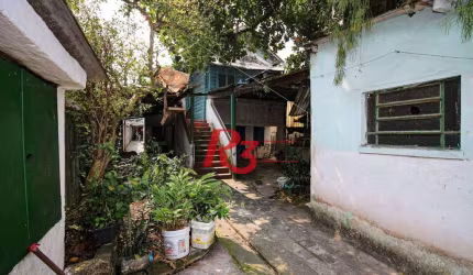 Terreno à venda, 524 m² por R$ 3.800.000,00 - Aparecida - Santos/SP