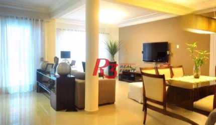 Sobrado à venda, 305 m² por R$ 1.800.000,00 - Embaré - Santos/SP