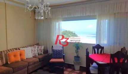 Apartamento com 2 dormitórios à venda, 90 m² por R$ 405.000,00 - Itararé - São Vicente/SP