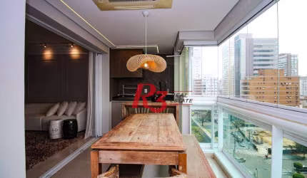 Apartamento à venda, 232 m² por R$ 4.050.000,00 - Embaré - Santos/SP