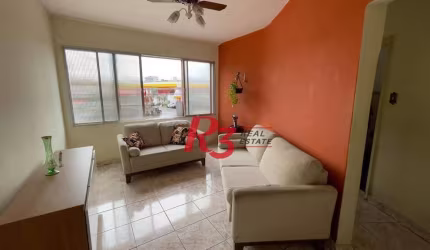 Apartamento à venda, 73 m² por R$ 299.000,00 - Vila Matias - Santos/SP