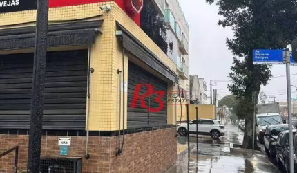 Loja para alugar, 600 m² por R$ 22.000,00/mês - Macuco - Santos/SP