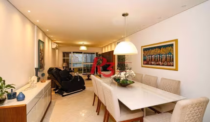 Apartamento com 3  quartos à venda, 170 m² por R$ 1.700.000 - Gonzaga - Santos/SP