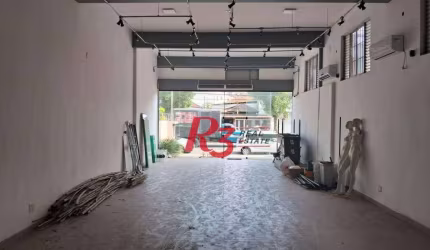 Prédio, 640 m² - venda por R$ 2.900.000,00 ou aluguel por R$ 26.433,27/mês - Ponta da Praia - Santos/SP