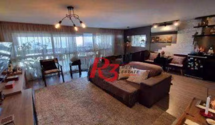 Apartamento à venda, 134 m² por R$ 850.000,00 - Embaré - Santos/SP
