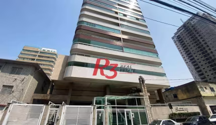 Apartamento com 3 dormitórios à venda, 178 m² por R$ 710.200,00 - Guilhermina - Praia Grande/SP