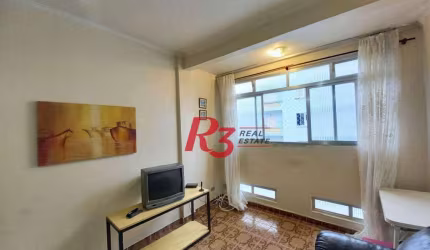 Apartamento à venda, 54 m² por R$ 420.000,00 - José Menino - Santos/SP