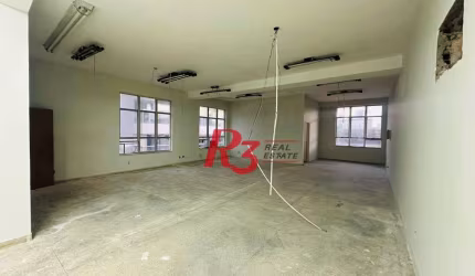 Sala, 269 m² - venda por R$ 1.340.000,00 ou aluguel por R$ 14.000,00/mês - Vila Matias - Santos/SP