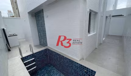 Casa Sobreposta baixa com 3 dormitórios c suite com suite, 94 m² - Aparecida