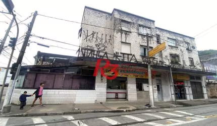 Terreno à venda, 245 m² por R$ 1.650.000,00 - Vila Nova - Santos/SP