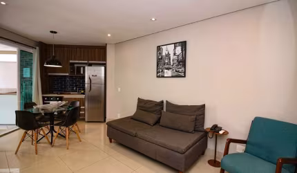 Apartamento à venda, 63 m² por R$ 845.000,00 - Pompéia - Santos/SP