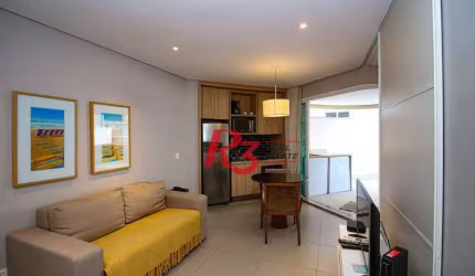 Apartamento à venda, 63 m² por R$ 835.000,00 - Pompéia - Santos/SP