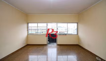 Apartamento à venda, 125 m² por R$ 720.000,00 - Gonzaga - Santos/SP
