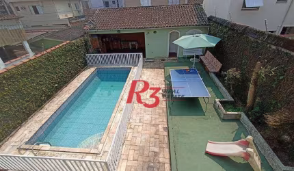 Sobrado à venda, 236 m² por R$ 1.990.000,00 - Embaré - Santos/SP