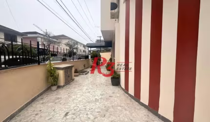Apartamento à venda, 100 m² por R$ 600.000,00 - Ponta da Praia - Santos/SP