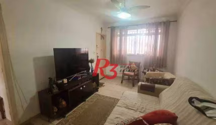 Apartamento à venda, 68 m² por R$ 345.000,00 - Marapé - Santos/SP