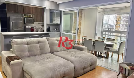 Apartamento à venda, 78 m² por R$ 800.000,00 - Ponta da Praia - Santos/SP
