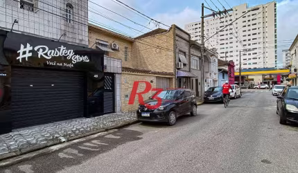 Sobrado com 3 dormitórios à venda, 183 m² por R$ 1.100.000,00 - Vila Belmiro - Santos/SP