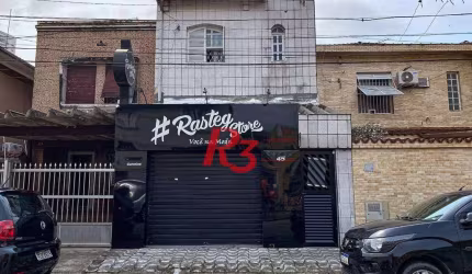 Sobrado com 3 dormitórios à venda, 183 m² por R$ 1.100.000,00 - Vila Belmiro - Santos/SP