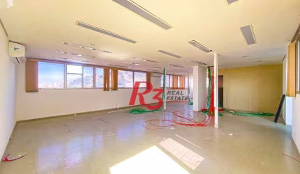 Sala à venda, 152 m² - Centro - Santos/SP