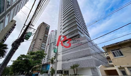 Apartamento com 2 dormitórios à venda, 65 m² por R$ 880.000,00 - Vila Rica - Santos/SP