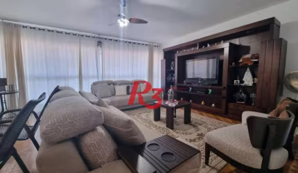 Apartamento à venda, 200 m² por R$ 1.300.000,00 - Embaré - Santos/SP