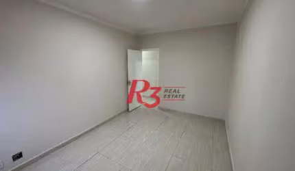 Apartamento com 2 dormitórios à venda, 86 m² por R$ 459.000,00 - Macuco - Santos/SP