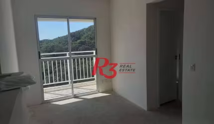 Apartamento à venda, 65 m² por R$ 383.000,00 - Morro de Nova Cintra - Santos/SP