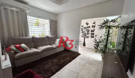 Sobrado com 2 dormitórios à venda, 157 m² por R$ 620.000,00 - Vila Cascatinha - São Vicente/SP