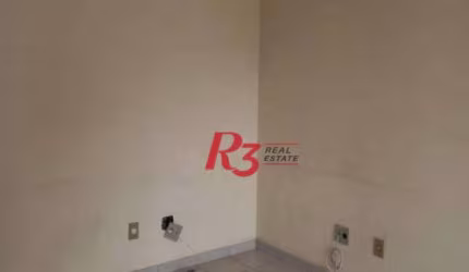 Sala para alugar, 40 m² - Vila Matias - Santos/SP